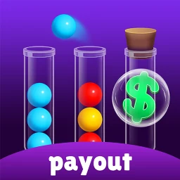 Icône de Lucky Ball Sort Puzzle